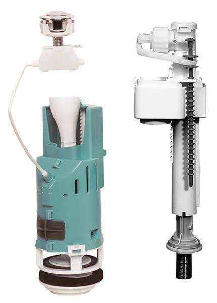 Creavit wc binnenwerk selin duo toets  IT5130